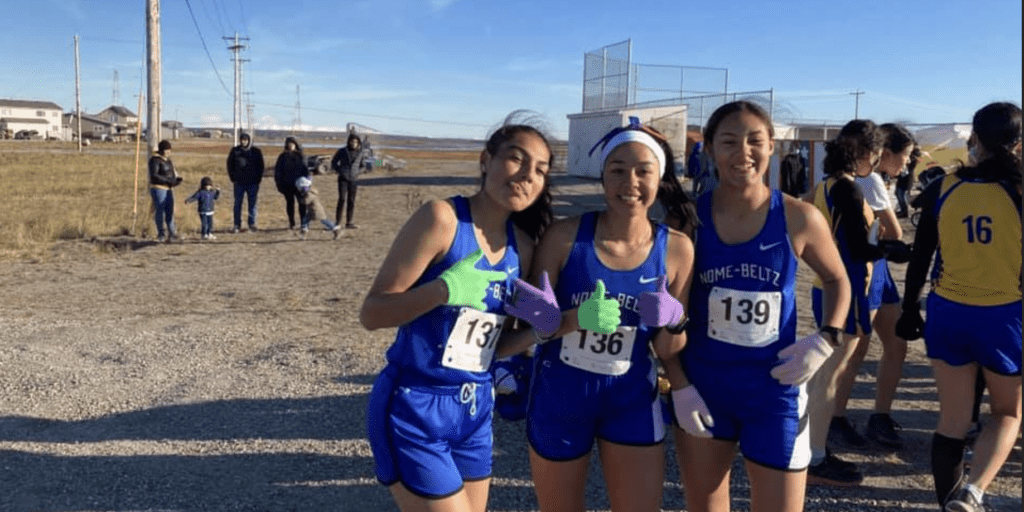 Nome-Beltz cross country team dominates conference and heads to state | KNOM Radio Mission