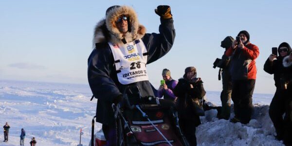 Dan Kaduce finishes 4th in Iditarod. With 14 dogs