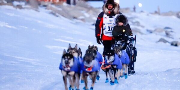 Pete Kaiser finishes 5th in the 2022 Iditarod