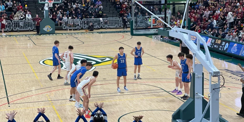 Nome-Beltz High School's Richard Cross and Finn Gregg have been named to the 2023-24 All-State basketball first team by the Alaska Basketball Coaches Association. Both players played pivotal roles in NBHS's recent triumph at the 3A State Championship held in Anchorage. Their victory at the state championship was the finale of a season that saw the Nanooks earn a 24-4 record.