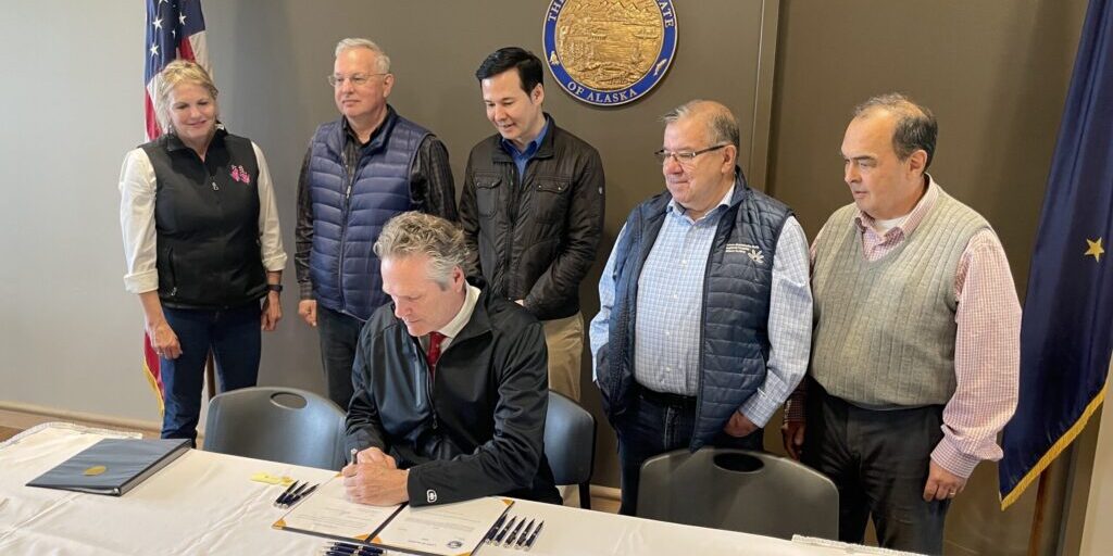 Gov. Dunleavy signs bill aligning power cost equalization with Permanent Fund | KNOM Radio Mission