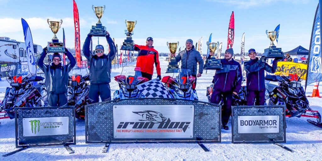 Aklestad and Olstad win Iron Dog 2023 | KNOM Radio Mission