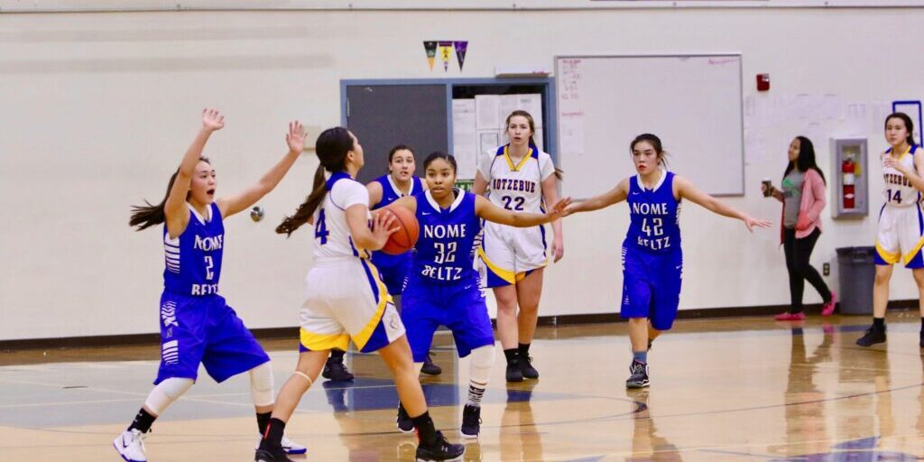 Nanooks Basketball Pulls Three Wins Against Kotzebue | KNOM Radio Mission