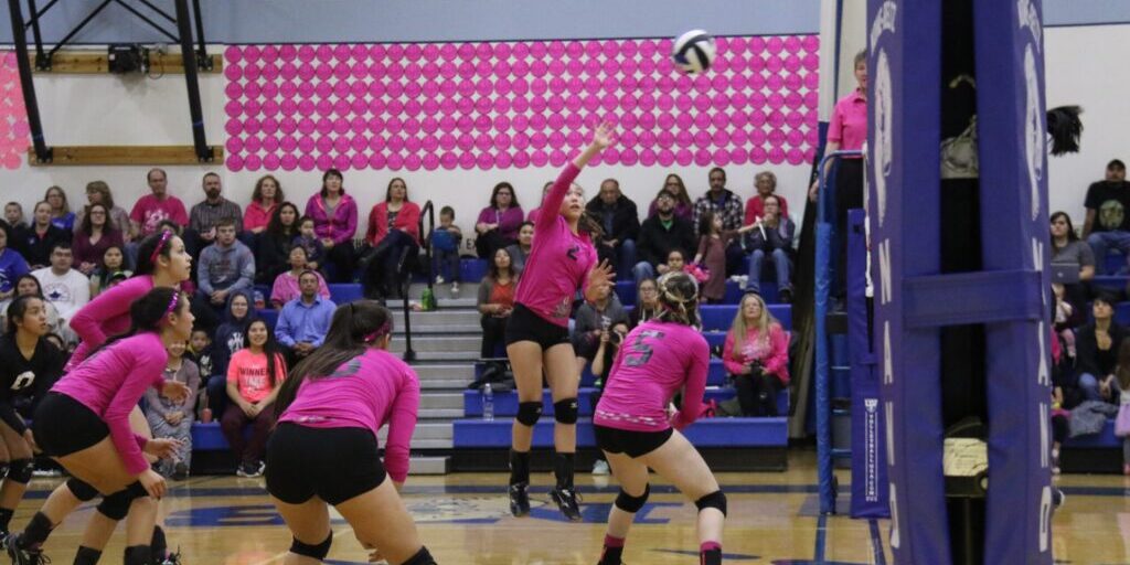 Lady Nanooks Fundraise For Cancer Patients With Some “Good Volleyball” | KNOM Radio Mission