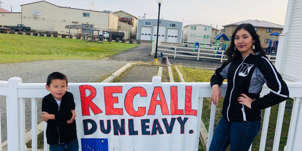 Nome Organizer of Dunleavy Recall Says 345 Have Signed | KNOM Radio Mission