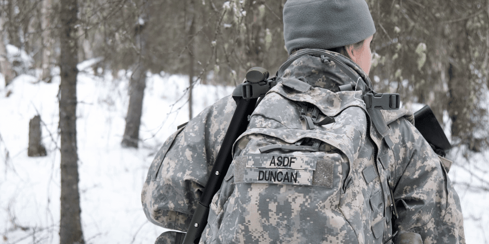 Alaska State Defense Force conducts recruitment on St. Lawrence Island | KNOM Radio Mission