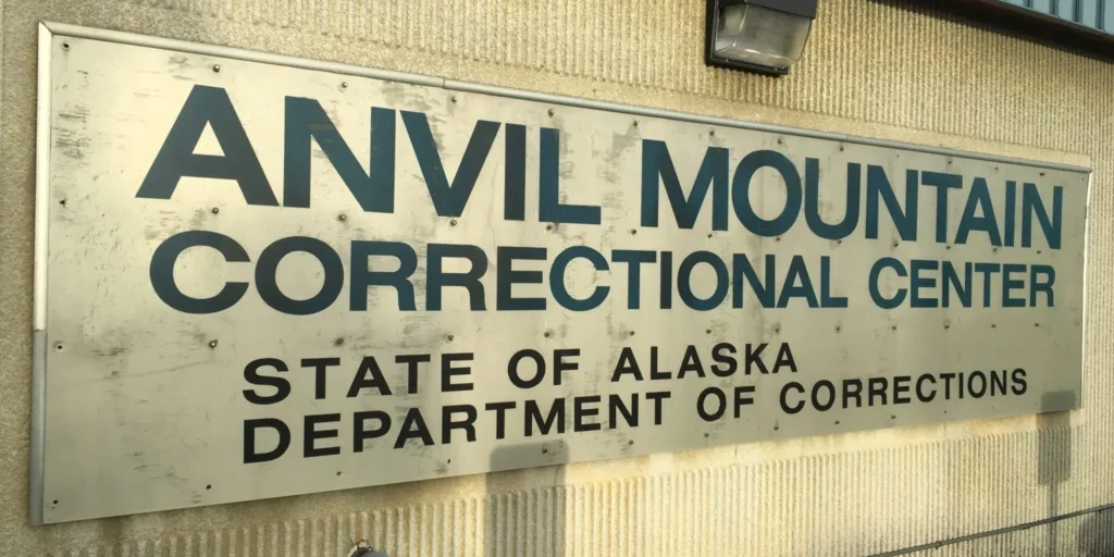 Anvil Mountain Correctional Center. Photo: Margaret DeMaioribus; KNOM.