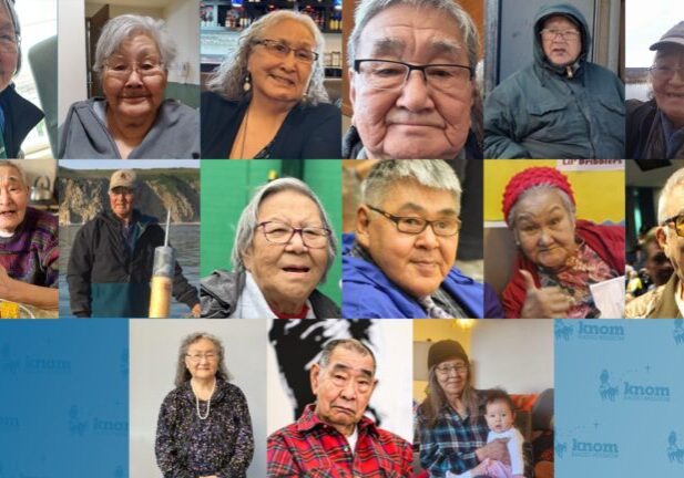 Bering Straits Native Corporation's 2024 Elders of the Year. 