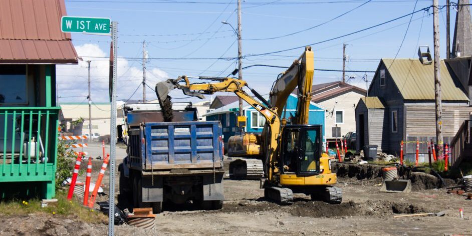 Bering Street Construction to Continue | KNOM Radio Mission