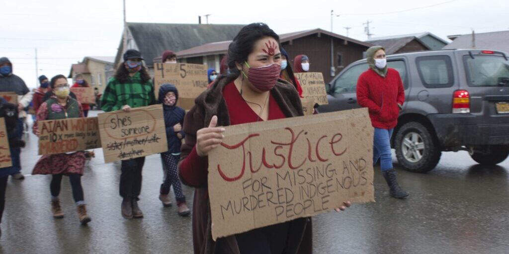 Group March in Nome Demands Justice for Missing