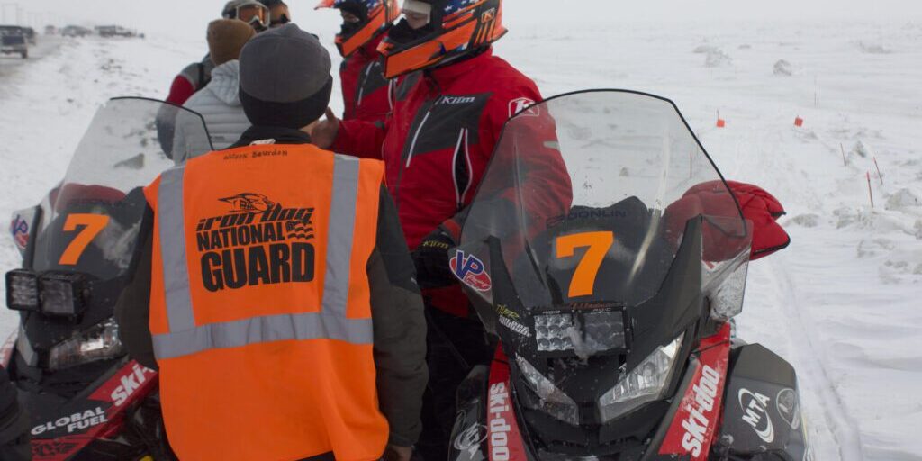 Aklestad and Olstad Reach Nome with More Than an Hour Lead on Next Team | KNOM Radio Mission