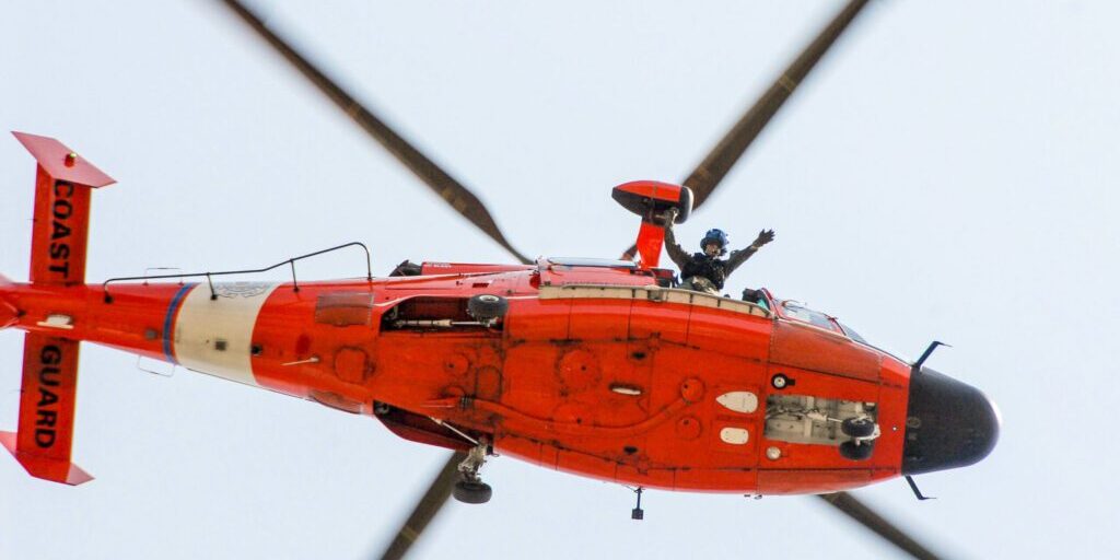 Coast Guard Saves Seal Hunters Stuck in Snowy Weather Near Savoonga | KNOM Radio Mission