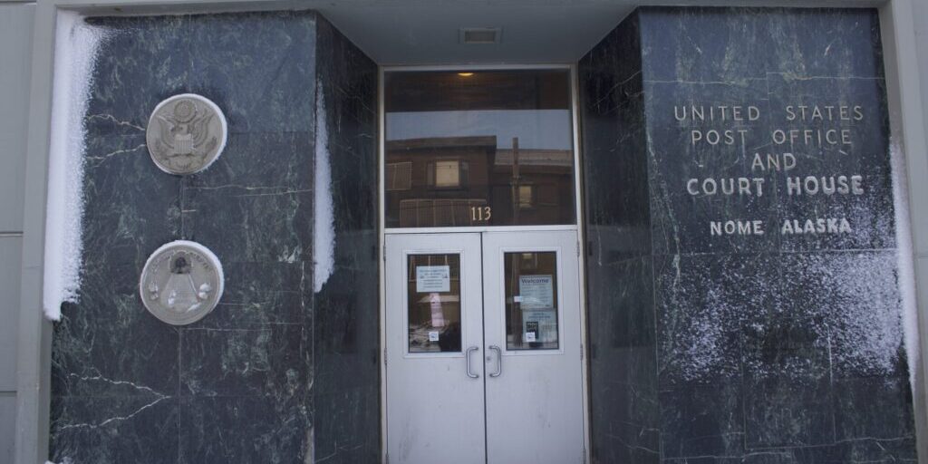 Coronavirus Delays Nome Courthouse Move