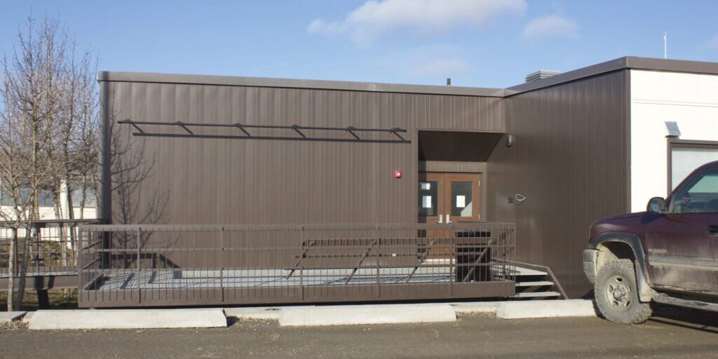 Nome Courthouse Begins Limited Operations at New Location | KNOM Radio Mission