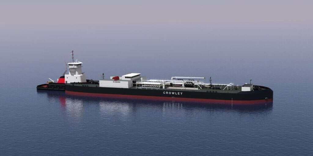 Crowley Commissions First Barge of Its Size and Class To Be Built for Alaskan Waters by End of 2019 | KNOM Radio Mission