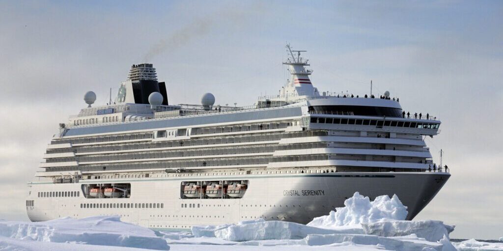 Nome Hosts Arctic Cruises