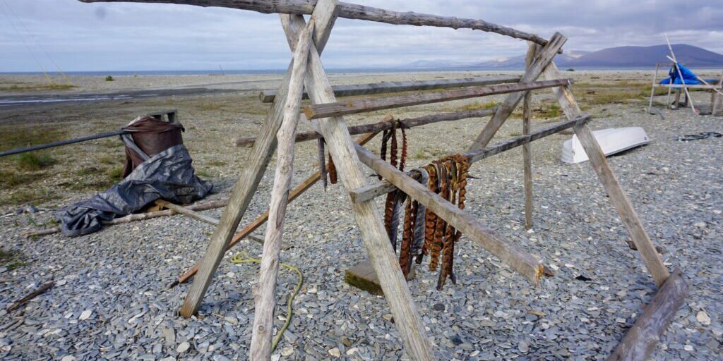 In Bering Strait region