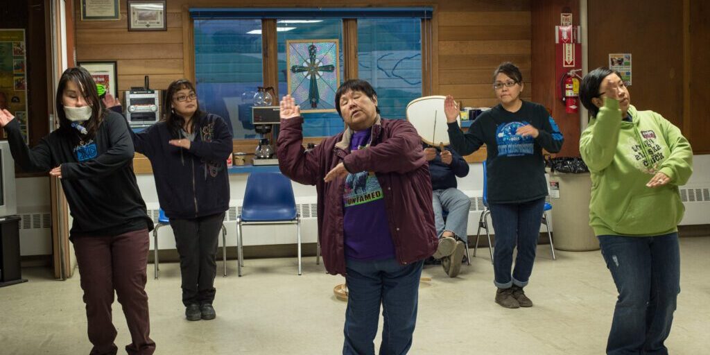 Dearest Alaska: Nome - St. Lawrence Dance Group's Practice | KNOM Radio Mission