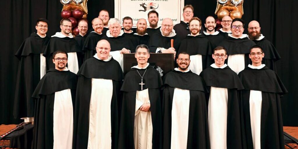 Dominicans in Alaska past and present. Photo courtesy of Holy Family Parish in Anchorage, used with permission.