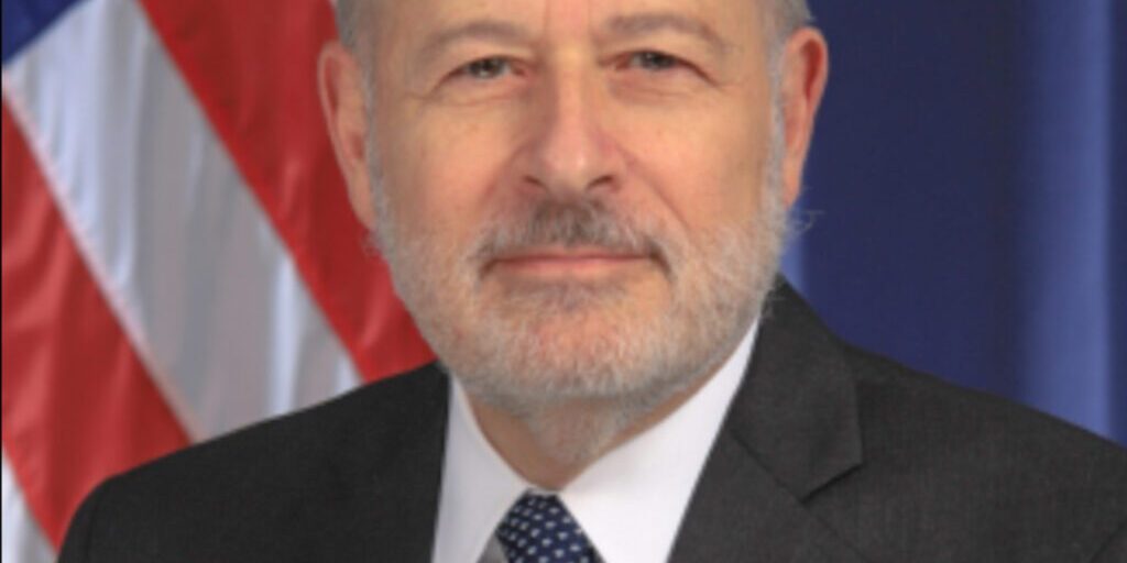 Dr. Richard Spinrad. Image courtesy of NOAA.