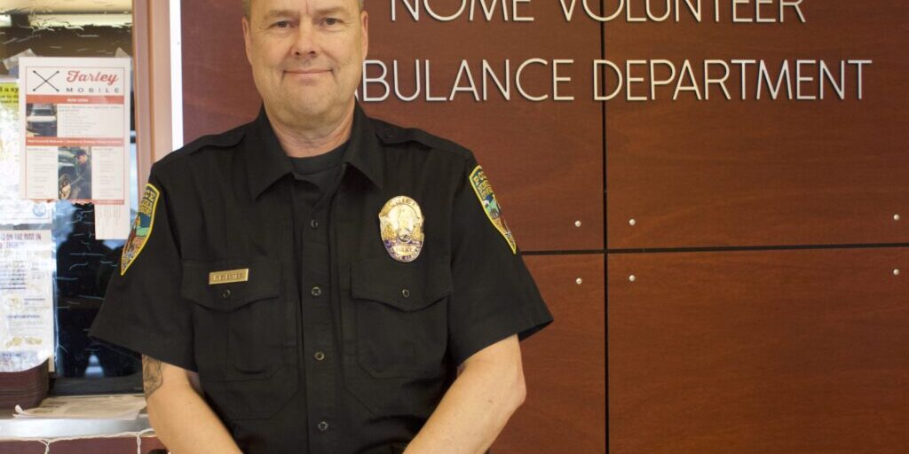 For New Nome Police Chief