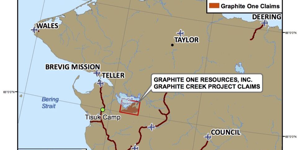 Graphite One Says Their Western Alaska Mine Could Yield $1 Billion | KNOM Radio Mission