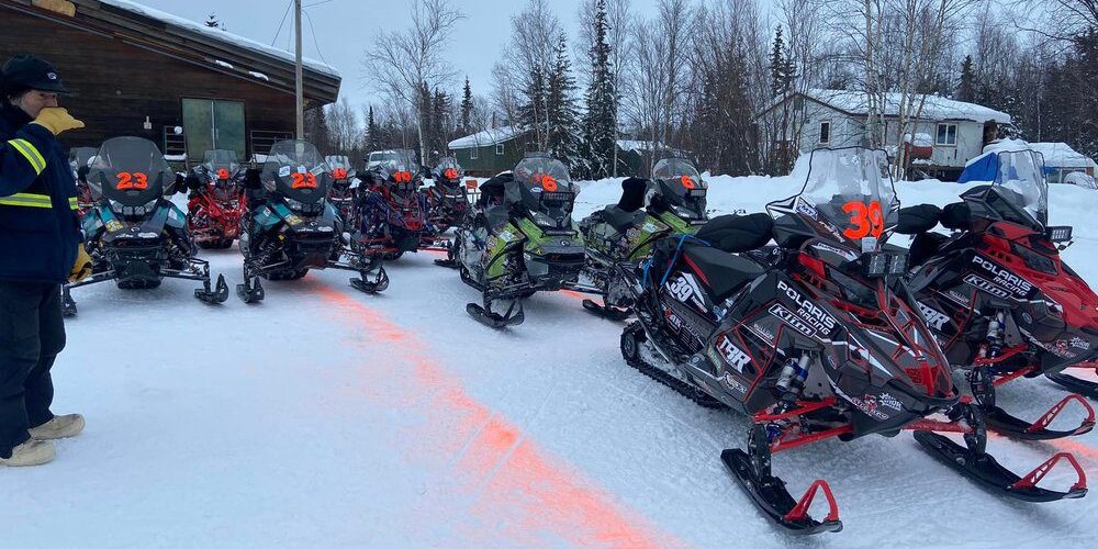 Iron Dog leaders leave Unalakleet | KNOM Radio Mission