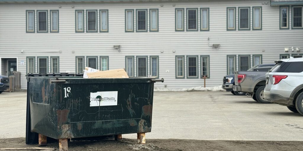 Uncollected trash due to inclement weather this past winter left many residents of Nome feeling frustrated.