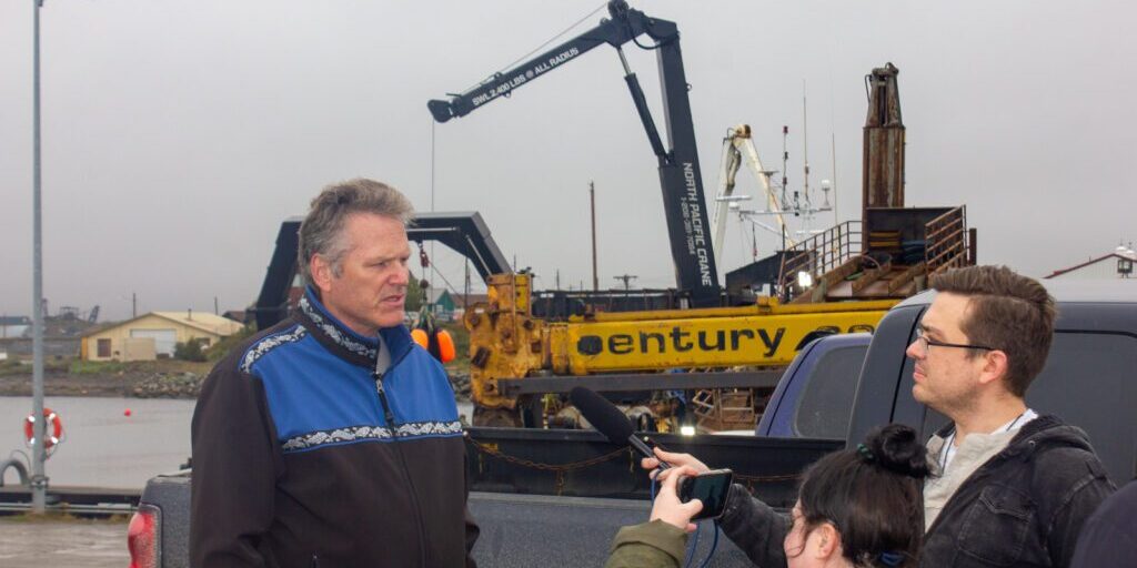 Gov. Dunleavy’s visit to Nome invigorates prospects for deep draft port | KNOM Radio Mission