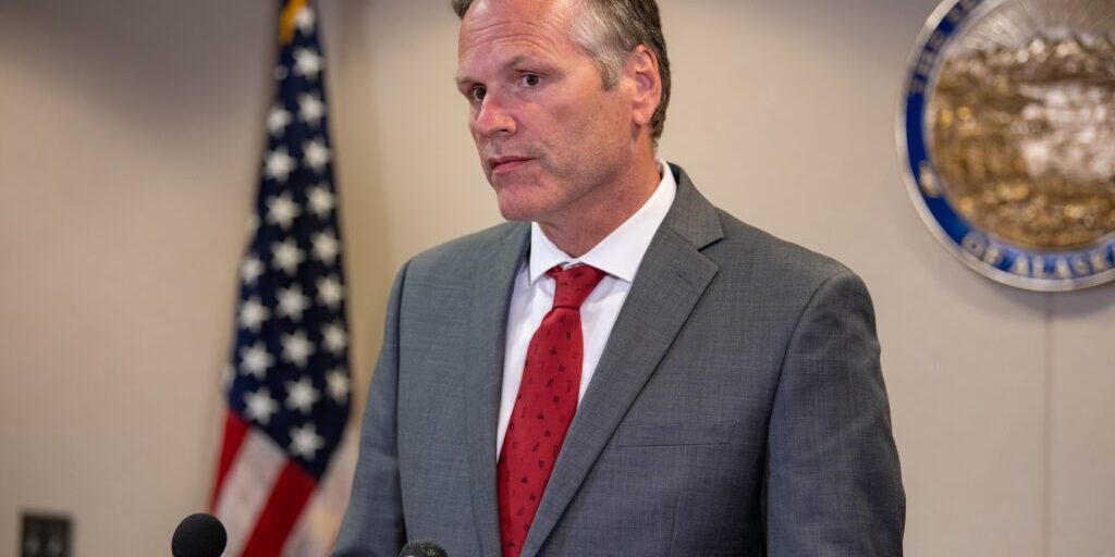 Gov. Dunleavy signs 'fast-track' food stamp legislation | KNOM Radio Mission