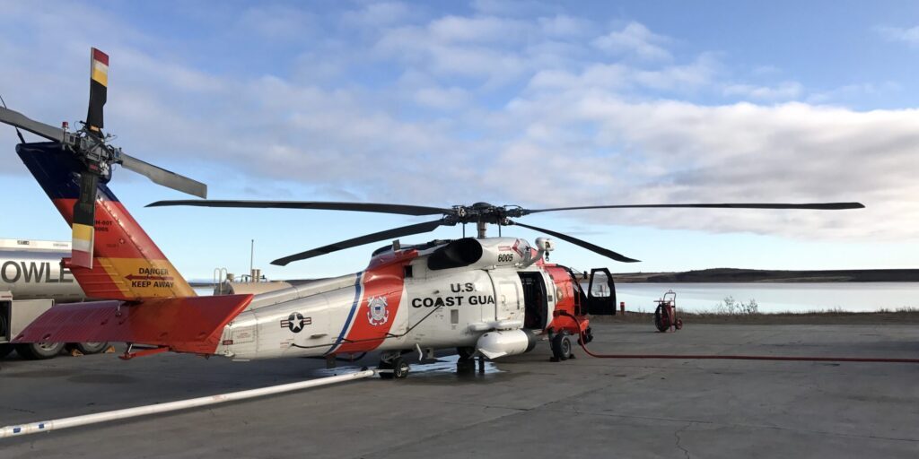 Coast Guard Wraps Up Seasonal Operations Out of Kotzebue | KNOM Radio Mission