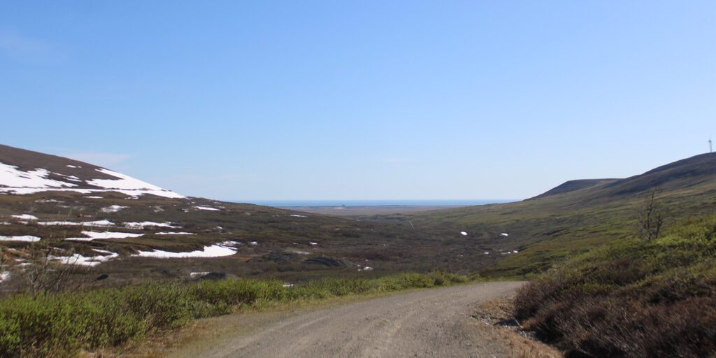 According to the National Weather Service a high of 77 degrees fahrenheit was documented at the Nome Airport. The sizzling temperature was a new all time record for June 10