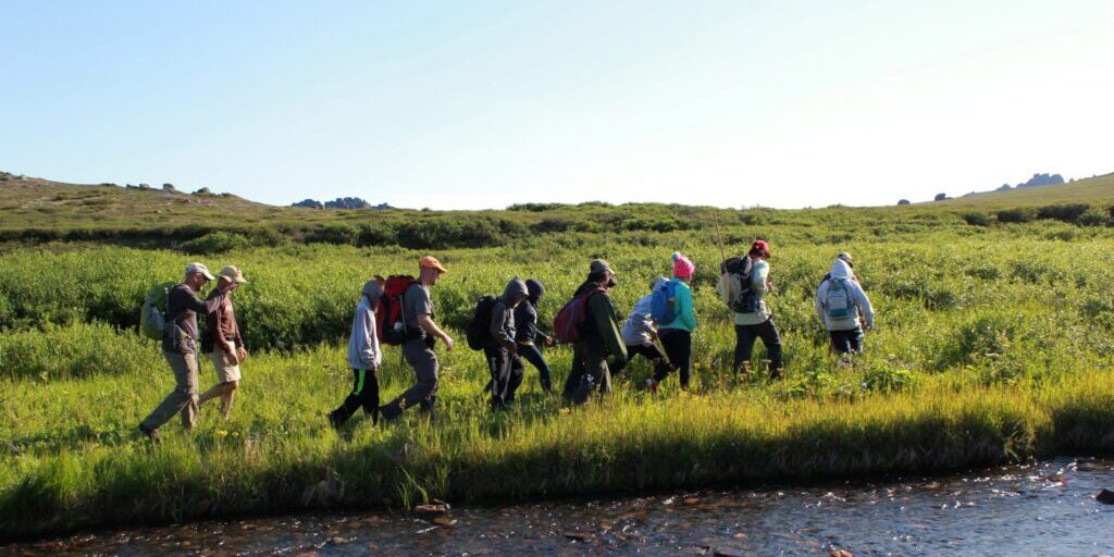 Students From Western AK Learn About Science and More at Serpentine Hot Springs | KNOM Radio Mission