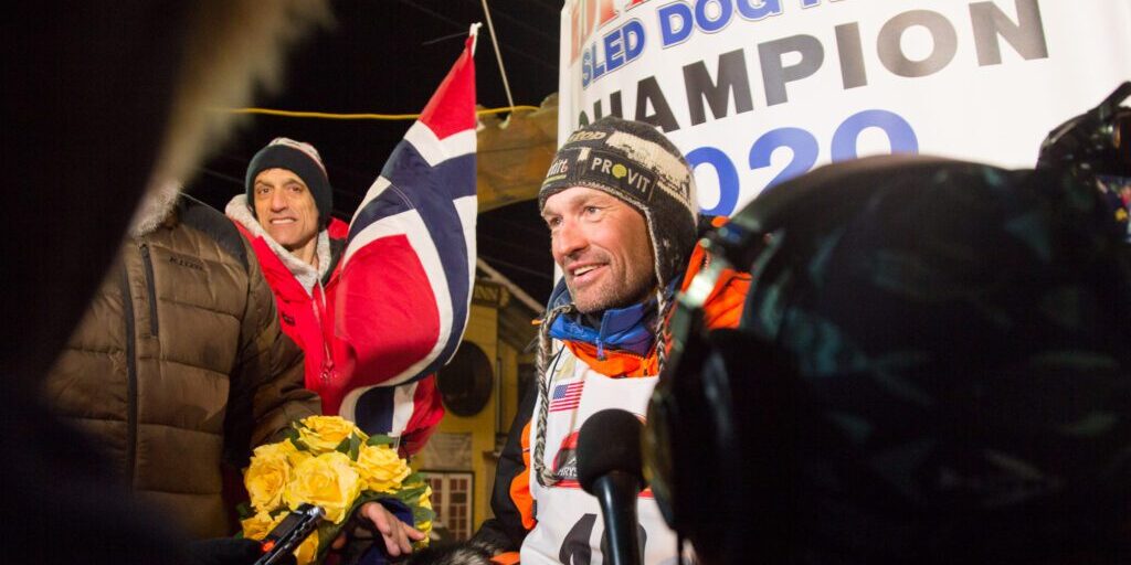 Norwegian musher Thomas Waerner Wins 2020 Iditarod | KNOM Radio Mission