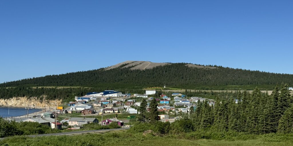 The village of Elim in June. Ben Townsend photo.