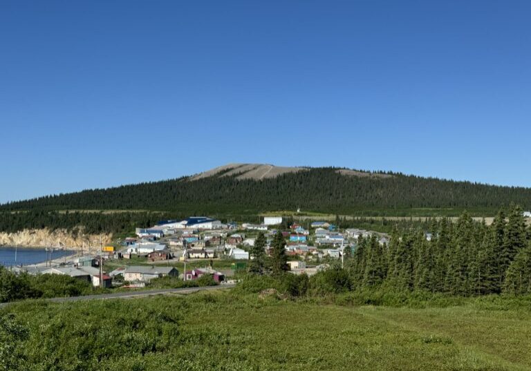 The village of Elim in June. Ben Townsend photo.