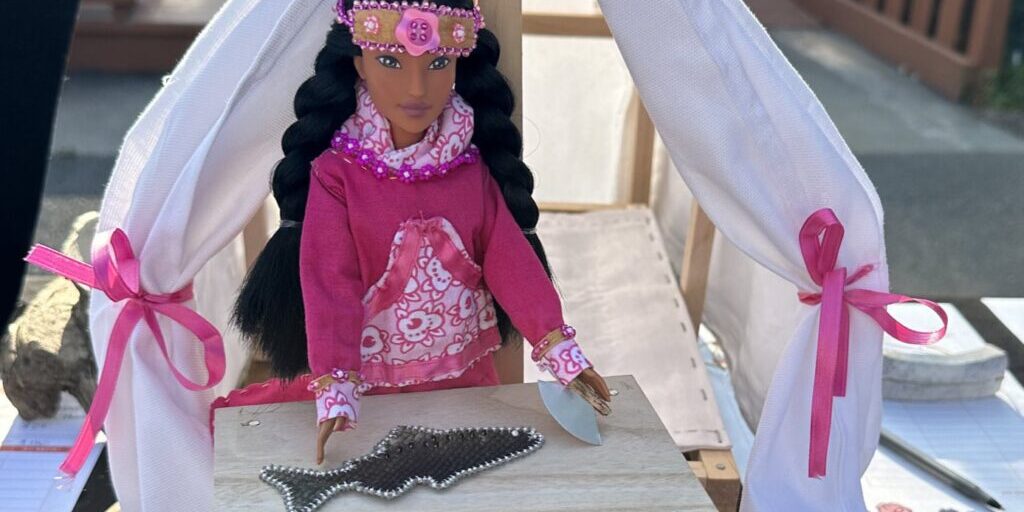 Barbie Goes To Fish Camp | KNOM Radio Mission