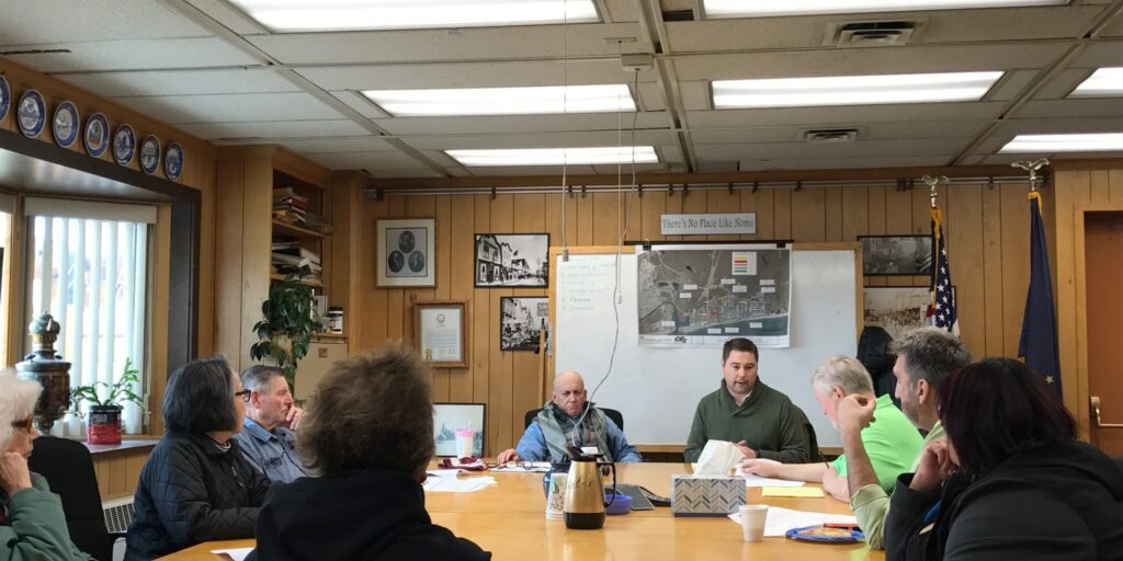 Nome City Council Tables Snow & Ice Removal Ordinance | KNOM Radio Mission