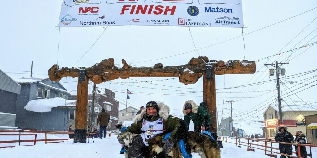 Italian Musher Finishes First Iditarod