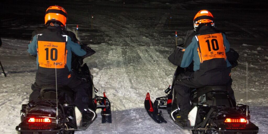 Lapham and Weisz Lead Iron Dog Racers Out of Nome