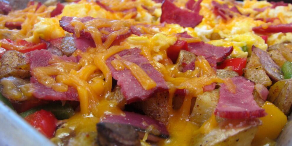 Breakfast Wednesday: Ze Ultimate Casserole | KNOM Radio Mission