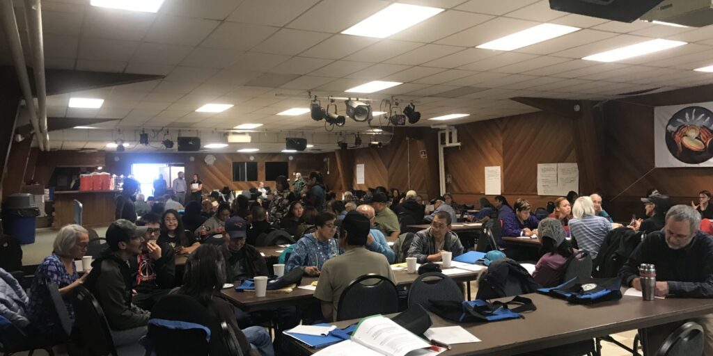 First Tribal Justice Summit Held | KNOM Radio Mission