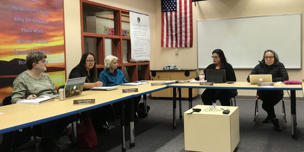 School Board Discusses AMCC Program On the Table for Nome Schools | KNOM Radio Mission