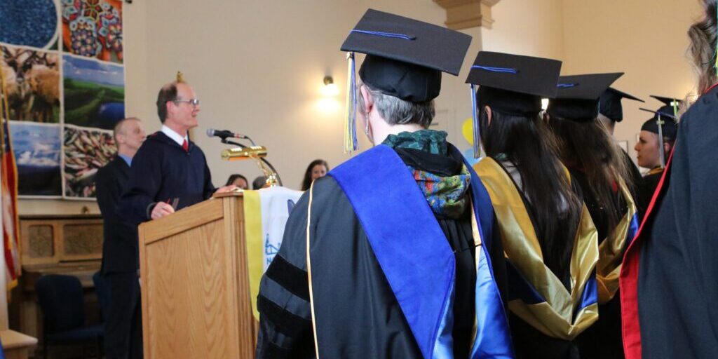 ‘Tassels to the Left!’ Northwest Campus Celebrates Commencement | KNOM Radio Mission