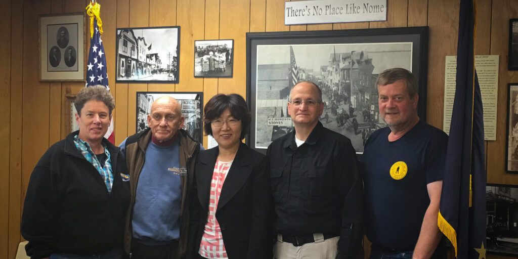 Korean Diplomat Visits Nome