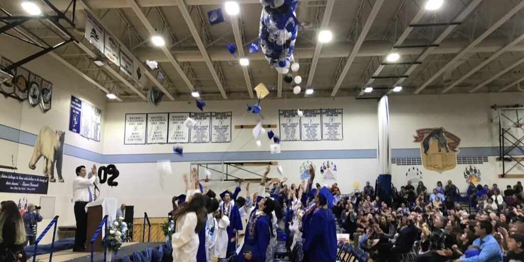 At Nome Commencement