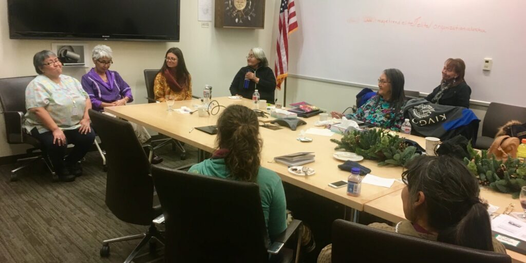 Norton Sound Women Gather to Discuss Environmental Health | KNOM Radio Mission