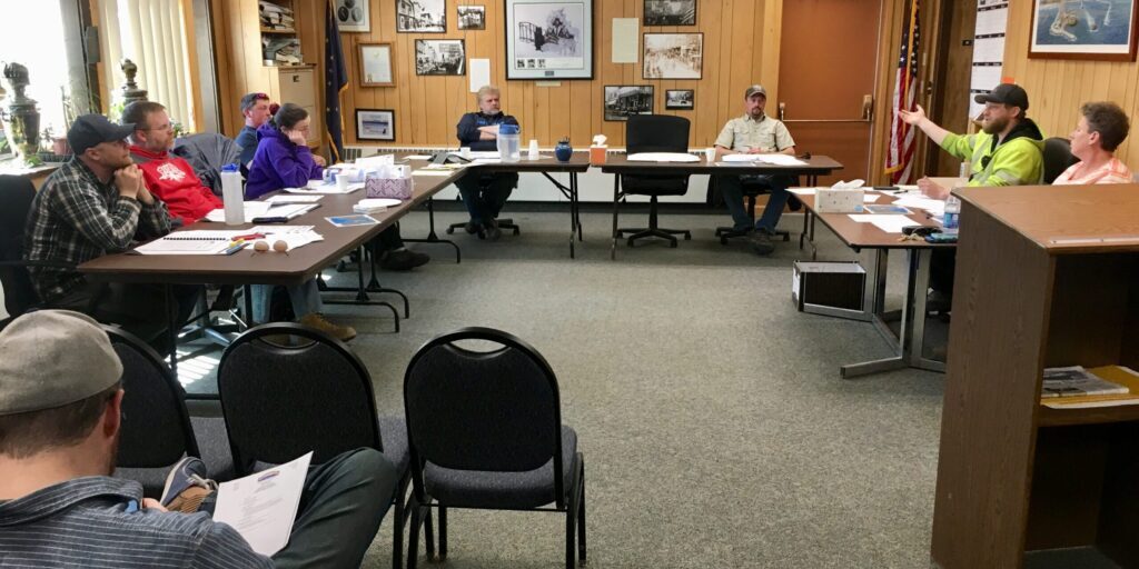 Nome Port Commission Discusses Coast Guard’s Gold Dredge Regulations | KNOM Radio Mission