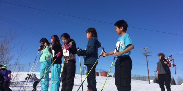 Young Skiers Enjoy the Nana Nordic Program in Ambler