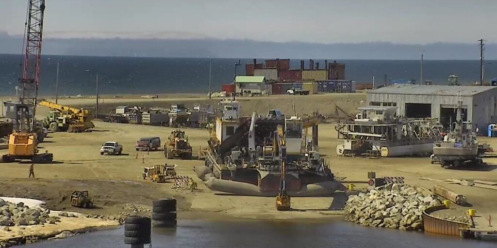 Nome Port Commission Discusses Ramp Replacement Project